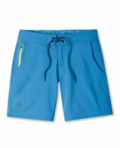 Wholesale 🧨 Stio Men's CFS Board Short - 16" 🎉 -Stio Sales Shop M CFS Board Short 16 Inches Rapid Blue