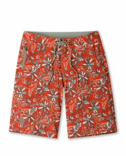 Best reviews of ⌛ Stio Men's CFS Board Short - 19" 🛒 -Stio Sales Shop M CFS Board Short 19 Inches Poppy Floral