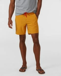 Wholesale 🧨 Stio Men's CFS Board Short - 16" 🎉 -Stio Sales Shop M CFS Board Short Amber Resin 16 1