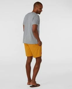 Wholesale 🧨 Stio Men's CFS Board Short - 16" 🎉 -Stio Sales Shop M CFS Board Short Amber Resin 16 5