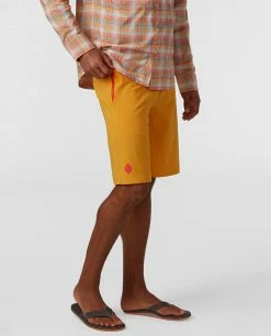 Best reviews of ⌛ Stio Men's CFS Board Short - 19" 🛒 -Stio Sales Shop M CFS Board Short Amber Resin 18 1