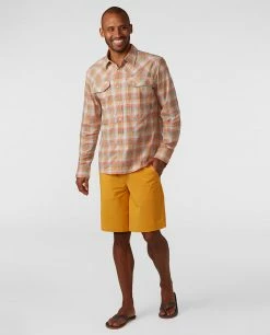 Best reviews of ⌛ Stio Men's CFS Board Short - 19" 🛒 -Stio Sales Shop M CFS Board Short Amber Resin 18 4