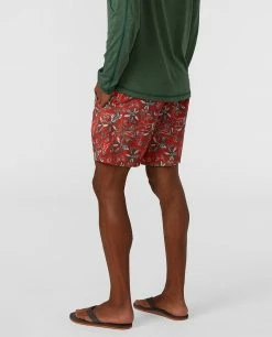 Wholesale 🧨 Stio Men's CFS Board Short - 16" 🎉 -Stio Sales Shop M CFS Board Short Poppy Floral 16 3