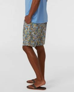 Best reviews of ⌛ Stio Men's CFS Board Short - 19" 🛒 -Stio Sales Shop M CFS Board Short Quiet Gray Floral 18 3