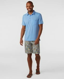 Best reviews of ⌛ Stio Men's CFS Board Short - 19" 🛒 -Stio Sales Shop M CFS Board Short Quiet Gray Floral 18 4