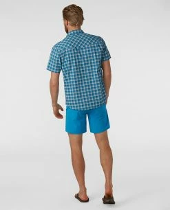 Wholesale 🧨 Stio Men's CFS Board Short - 16" 🎉 -Stio Sales Shop M CFS Board Short Rapid Blue 16 4