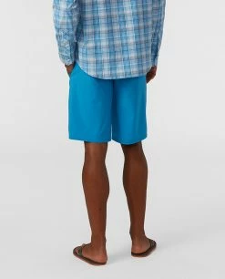 Best reviews of ⌛ Stio Men's CFS Board Short - 19" 🛒 -Stio Sales Shop M CFS Board Short Rapid Blue 19 2