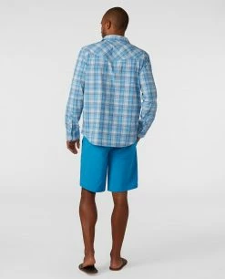 Best reviews of ⌛ Stio Men's CFS Board Short - 19" 🛒 -Stio Sales Shop M CFS Board Short Rapid Blue 19 5