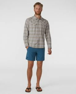 Wholesale 🧨 Stio Men's CFS Board Short - 16" 🎉 -Stio Sales Shop M CFS Board Short River Shimmer 16 4