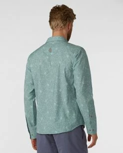 Budget 💯 Stio Men's CFS 👚 Shirt 🧨 -Stio Sales Shop M CFS Shirt Lily Pad Floral 2