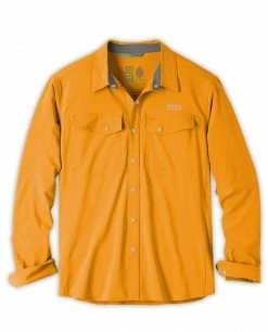 Budget 💯 Stio Men's CFS 👚 Shirt 🧨 -Stio Sales Shop M CFS Shirt Sunflower ae65fbcf e29d 4fd2 9174 04bad91bd3c2