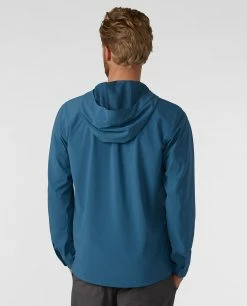 Outlet 🛒 Stio Men's CFS Sun Hoodie 🌟 -Stio Sales Shop M CFS Sun Hoodie River Shimmer 2