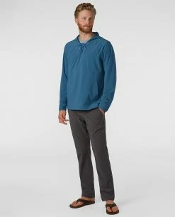 Outlet 🛒 Stio Men's CFS Sun Hoodie 🌟 -Stio Sales Shop M CFS Sun Hoodie River Shimmer 4