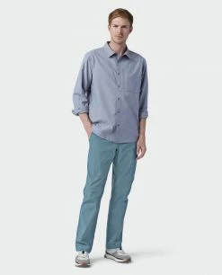 Brand new ✔️ Stio Men's Coburn Pant ✔️ -Stio Sales Shop M Coburn Pant Study Blue 1 Full