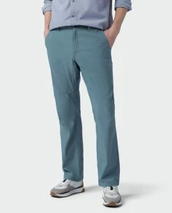 Brand new ✔️ Stio Men's Coburn Pant ✔️ -Stio Sales Shop M Coburn Pant Study Blue 3 Bottom