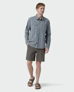Cheapest 🌟 Stio Men's Coburn Short 😉 -Stio Sales Shop M Coburn Short Tinder Dust 1 Full