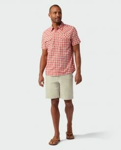 Cheapest 🌟 Stio Men's Coburn Short 😉 -Stio Sales Shop M Coburn Short Wild Mushroom 1 Full