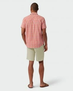 Cheapest 🌟 Stio Men's Coburn Short 😉 -Stio Sales Shop M Coburn Short Wild Mushroom 2 Full