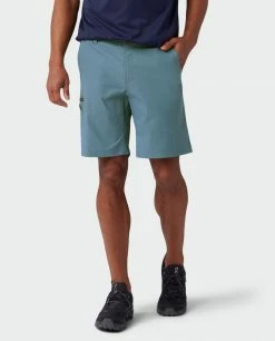 Cheap ✨ Stio Men's Coburn XT Short 😉 -Stio Sales Shop M Coburn XT Short Sturdy Blue 3 Bottom