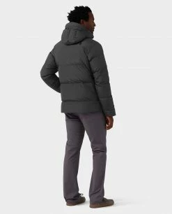 Brand new 🎁 Stio Men's Colter INFINIUM™ Down Jacket 🛒 -Stio Sales Shop M Colter Infinium Down Jacket Boundary Black 10