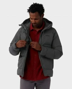 Brand new 🎁 Stio Men's Colter INFINIUM™ Down Jacket 🛒 -Stio Sales Shop M Colter Infinium Down Jacket Boundary Black 5