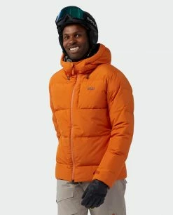 Brand new 🎁 Stio Men's Colter INFINIUM™ Down Jacket 🛒 -Stio Sales Shop M Colter Infinium Down Jacket Burnt Orange 1
