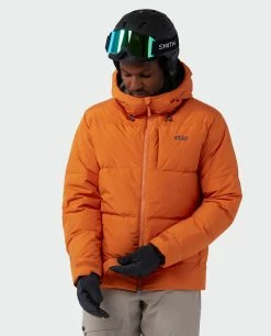 Brand new 🎁 Stio Men's Colter INFINIUM™ Down Jacket 🛒 -Stio Sales Shop M Colter Infinium Down Jacket Burnt Orange 2
