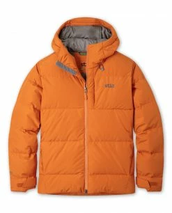 Brand new 🎁 Stio Men's Colter INFINIUM™ Down Jacket 🛒 -Stio Sales Shop M Colter Infinium Down Jacket Burnt Orange