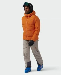 Brand new 🎁 Stio Men's Colter INFINIUM™ Down Jacket 🛒 -Stio Sales Shop M Colter Infinium Down Jacket Burnt Orange 7
