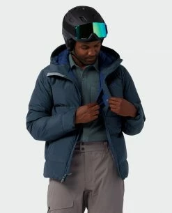 Brand new 🎁 Stio Men's Colter INFINIUM™ Down Jacket 🛒 -Stio Sales Shop M Colter Infinium Down Jacket Mulberry 3