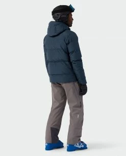 Brand new 🎁 Stio Men's Colter INFINIUM™ Down Jacket 🛒 -Stio Sales Shop M Colter Infinium Down Jacket Mulberry 8