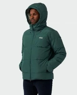 Brand new 🎁 Stio Men's Colter INFINIUM™ Down Jacket 🛒 -Stio Sales Shop M Colter Infinium Down Jacket Treeline Green 5