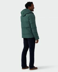 Brand new 🎁 Stio Men's Colter INFINIUM™ Down Jacket 🛒 -Stio Sales Shop M Colter Infinium Down Jacket Treeline Green 8