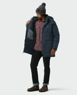 Brand new 🔥 Stio Men's Colter INFINIUM™ Down Parka ✔️ -Stio Sales Shop M Colter Infinium Down Parka Mulberry 7