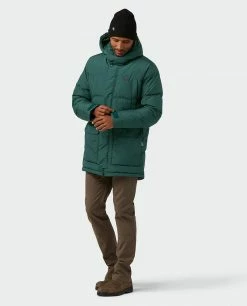 Brand new 🔥 Stio Men's Colter INFINIUM™ Down Parka ✔️ -Stio Sales Shop M Colter Infinium Down Parka Treeline Green 2