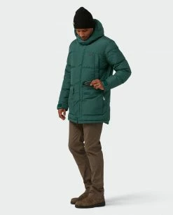 Brand new 🔥 Stio Men's Colter INFINIUM™ Down Parka ✔️ -Stio Sales Shop M Colter Infinium Down Parka Treeline Green 3