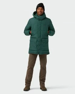 Brand new 🔥 Stio Men's Colter INFINIUM™ Down Parka ✔️ -Stio Sales Shop M Colter Infinium Down Parka Treeline Green 4