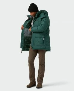 Brand new 🔥 Stio Men's Colter INFINIUM™ Down Parka ✔️ -Stio Sales Shop M Colter Infinium Down Parka Treeline Green 7