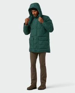 Brand new 🔥 Stio Men's Colter INFINIUM™ Down Parka ✔️ -Stio Sales Shop M Colter Infinium Down Parka Treeline Green 8