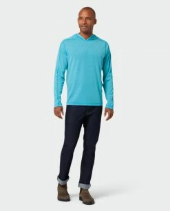 Discount โ Stio Men's Divide Hooded Pullover ๐ 26 Discount โ Stio Men's Divide Hooded Pullover ๐ -Stio Sales Shop M Divide Hooded Pullover Speedy Stream Heather 1 Full