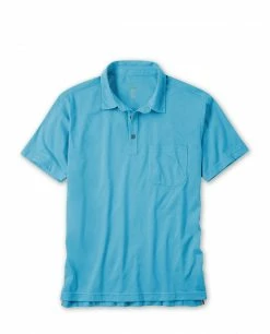 Buy 😍 Stio Men's Divide Polo 🧨 -Stio Sales Shop M Divide Polo Speedy Stream Heather