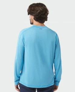 Best Pirce 🧨 Stio Men's Divide Tee LS 🌟 -Stio Sales Shop M Divide Tech Tee LS Speedy Stream 4 Top