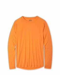 Best Pirce 🧨 Stio Men's Divide Tee LS 🌟 -Stio Sales Shop M Divide Tee LS Daybreak Heather