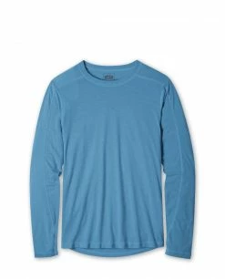Best Pirce 🧨 Stio Men's Divide Tee LS 🌟