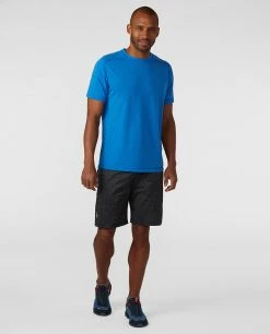 Outlet 🧨 Stio Men's Divide Tee SS 😉 -Stio Sales Shop M Divide Tee SS Blue Jolt 3