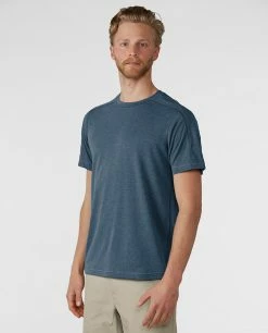 Outlet 🧨 Stio Men's Divide Tee SS 😉 -Stio Sales Shop M Divide Tee SS River Shimmer 1