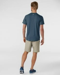 Outlet 🧨 Stio Men's Divide Tee SS 😉 -Stio Sales Shop M Divide Tee SS River Shimmer 3