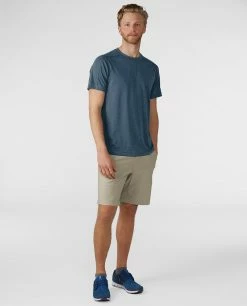 Outlet 🧨 Stio Men's Divide Tee SS 😉 -Stio Sales Shop M Divide Tee SS River Shimmer 4