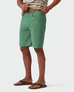 Hot Sale ❤️ Stio Men's Cut Bank Short 😍 -Stio Sales Shop M Drift Short Forest Canopy 6 Bottom