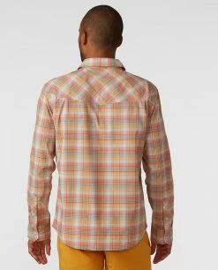 Best deal 🌟 Stio Men's Eddy Drift 👕 Shirt LS 🥰 -Stio Sales Shop M Eddy Drift Shirt LS Poppy Plaid 3
